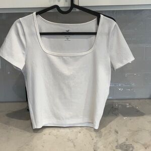 Hollister Baby Tee Crop